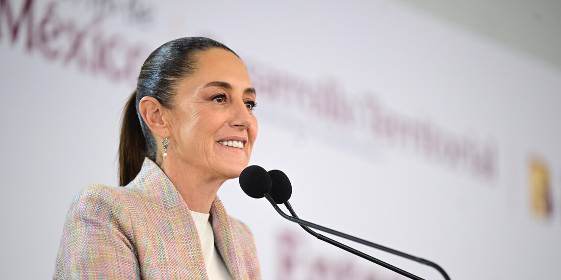 Presidenta Claudia Sheinbaum.