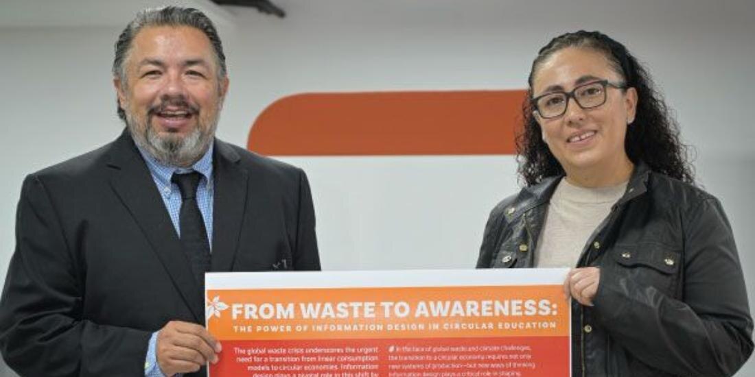 Académica y egresado de la UDLAP forman parte del World Design Congress en Londres.