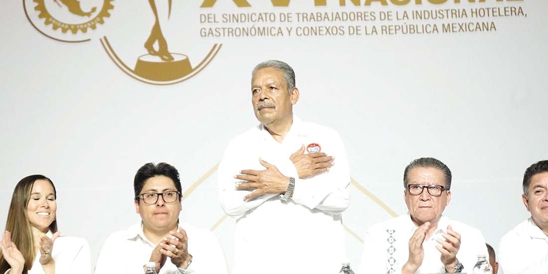 Tereso Medina se perfila como próximo dirigente nacional de la CTM.
