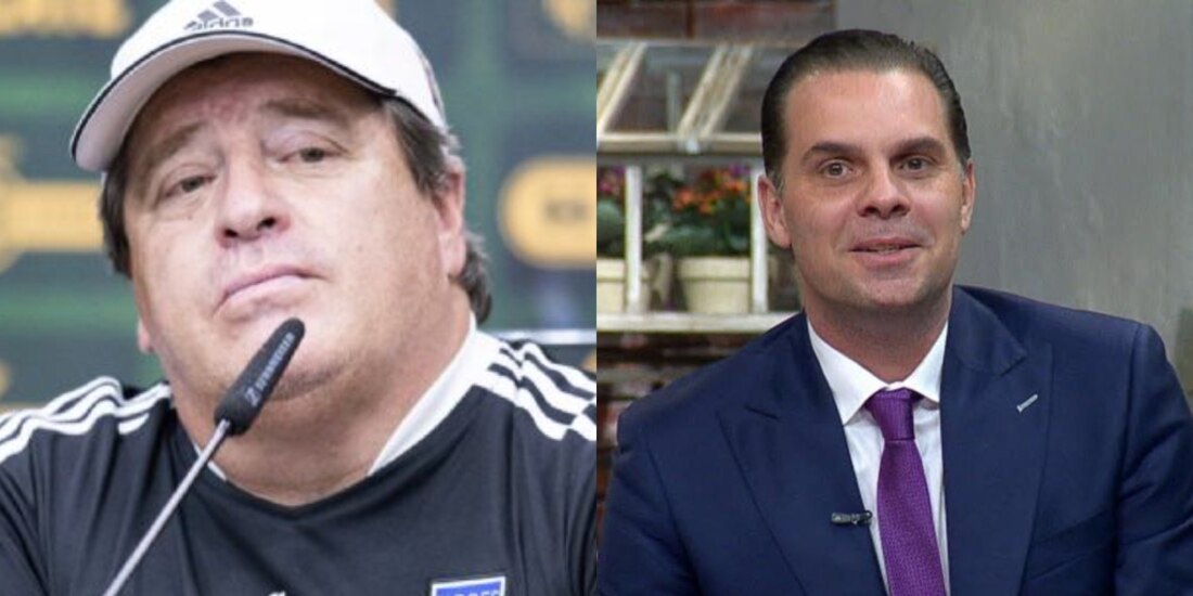 Christian Martinoli denunció que el "Piojo" le pegó cuando Herrera dirigía a la Selección Mexicana