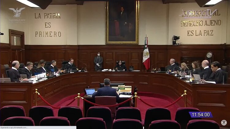 Ministros de la Suprema Corte de Justicia de la Nación.