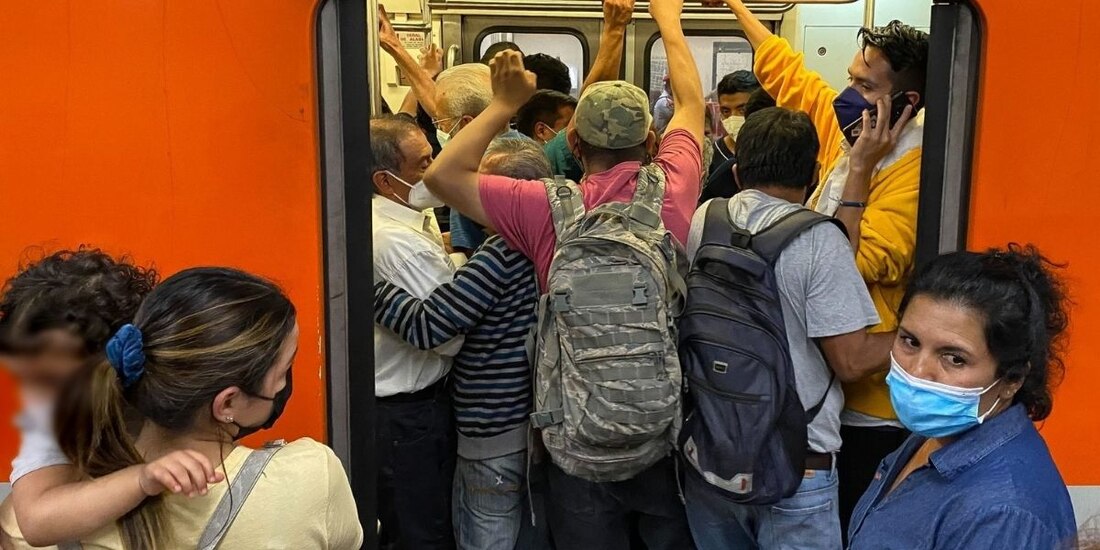 Líneas 1, 2 y 3 del Metro operarán al cien por ciento hasta marzo de 2022, aseveró Claudia Sheinbaum.