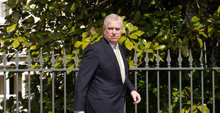 Ex príncipe Andrés