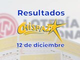 Resultados del Chispazo de hoy 12 de diciembre del 2024.