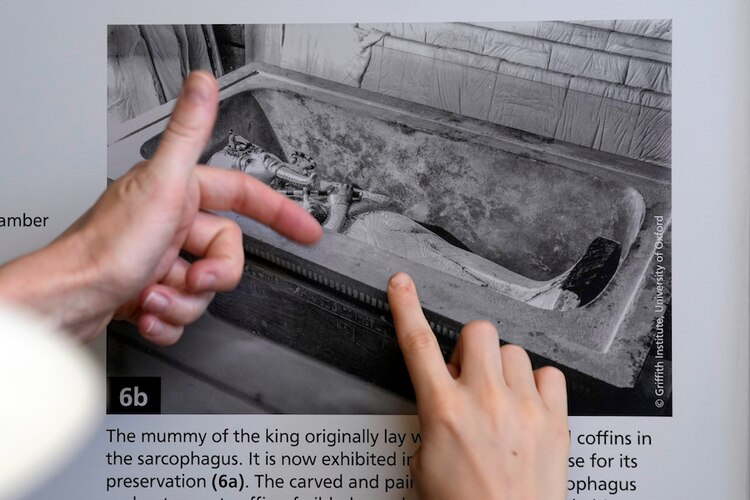 Tutankamón, un siglo del hallazgo que dio origen a la egiptomanía.