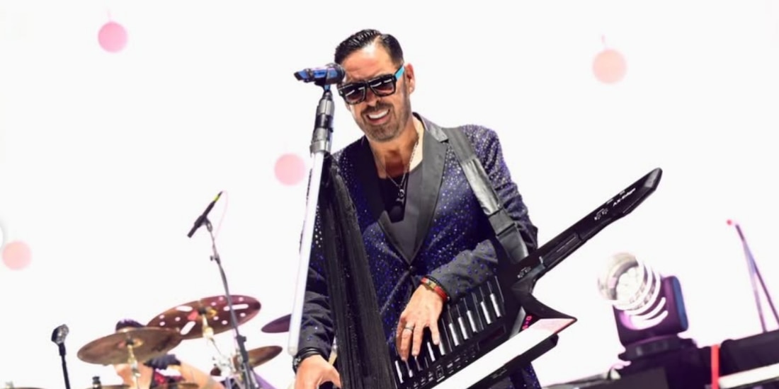 Jorge D’Alessio en concierto, en Pachuca, el 16 de octubre de 2026.