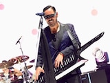 Jorge D’Alessio en concierto, en Pachuca, el 16 de octubre de 2026.