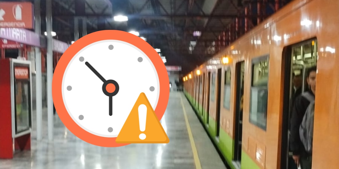 Tiempos de espera en el Metro HOY