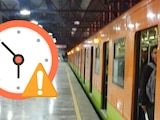 Tiempos de espera en el Metro HOY