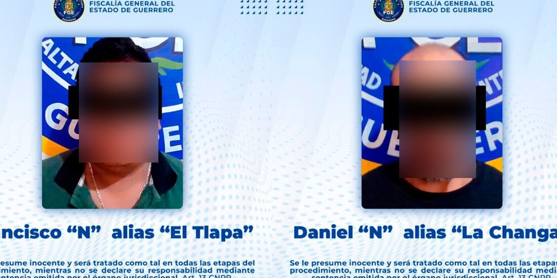 Caen 2 por homicidio de hombre en plaza cívica Eutimio Pinzón, en Teloloapan, Guerrero.