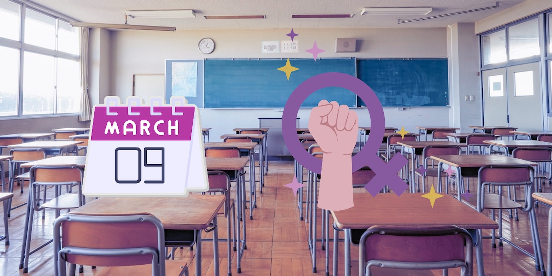 Día Nacional Sin Nosotras, ¿habrá clase?