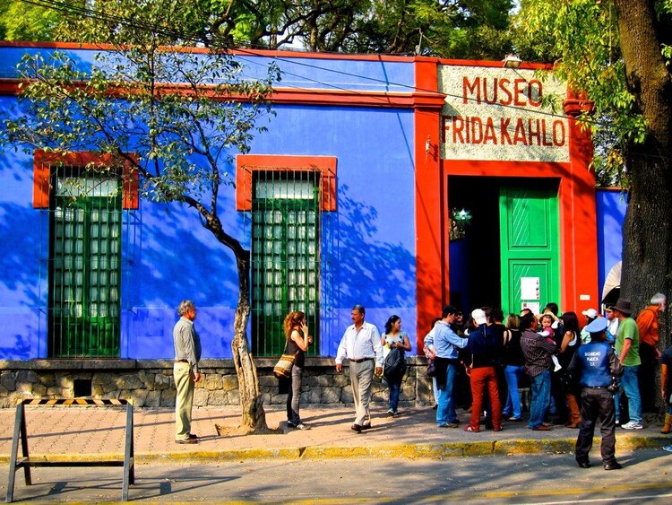 La Casa Azul se une a la Noche de Museos.