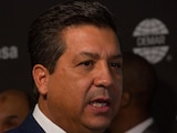 Francisco García Cabeza de Vaca, gobernador de Tamaulipas.