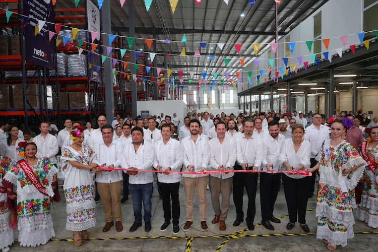 Tiendas Neto abre Cedis en Kanasín, Yucatán