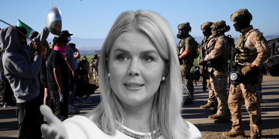 Trump terminó con la ‘invasión migrante; cumplió su promesa’, asegura la Casa Blanca.