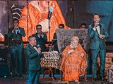 Paquita la del Barrio y La Sonora Santanera arman tremenda fiesta en el Auditorio Nacional