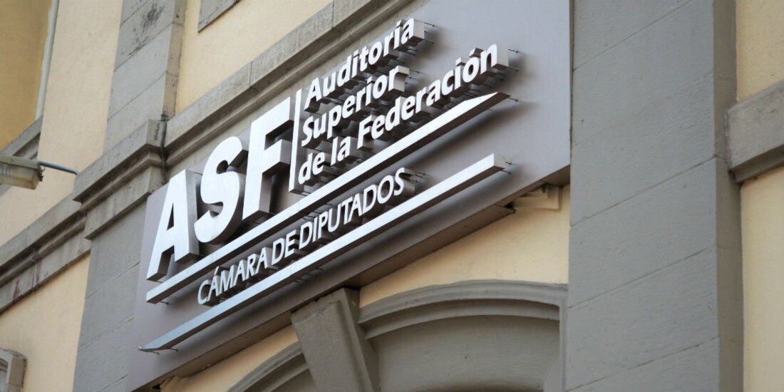 Fachada de la Auditoría Superior de la Federación.
