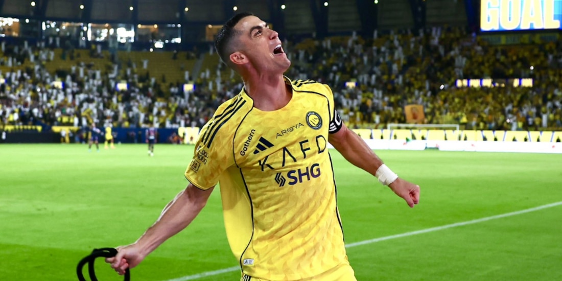 Cristiano Ronaldo cada vez está más cerca de los 1000 goles.