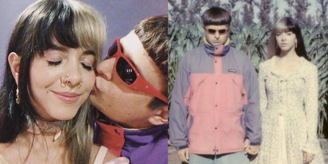 Así fue el romance de Oliver Tree y Melanie Martinez