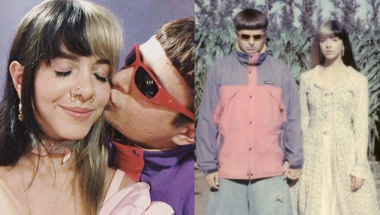Así fue el romance de Oliver Tree y Melanie Martinez