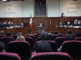 El Pleno de la Suprema Corte, en una fotografía ilustrativa.