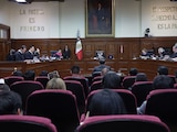 El Pleno de la Suprema Corte, en una fotografía ilustrativa.