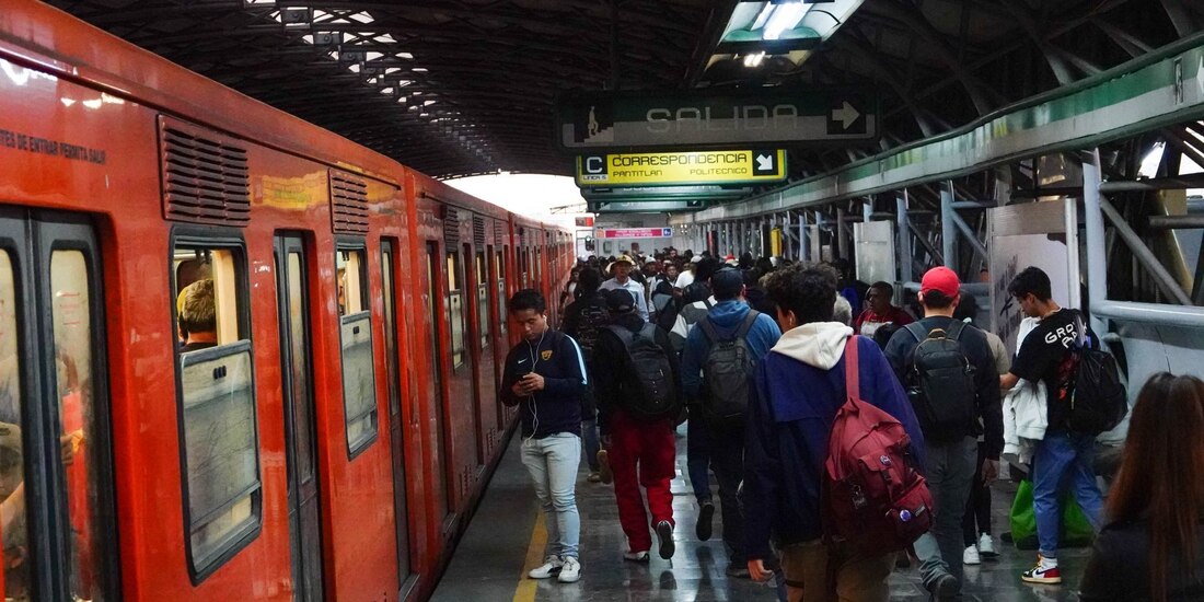 Línea B del Metro CDMX.