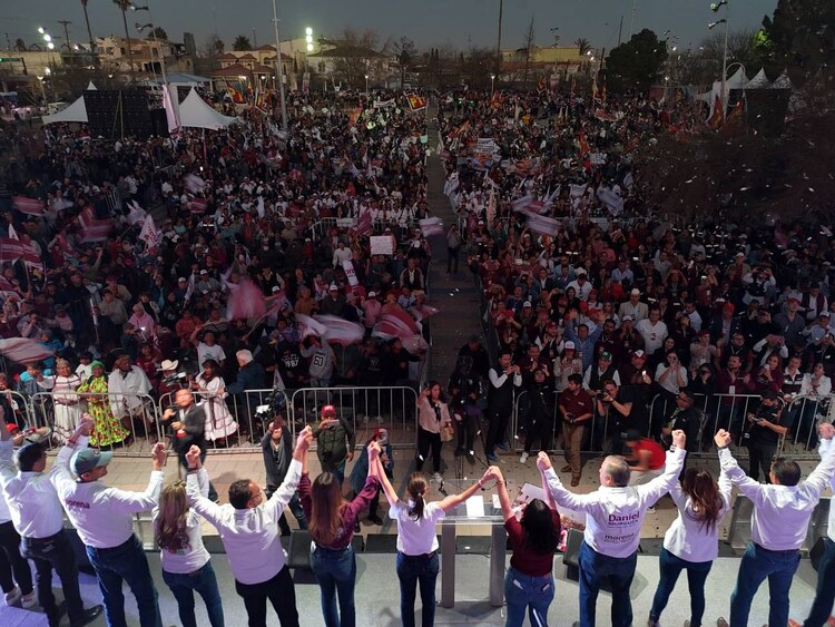 ‘’Soy mujer y soy de lucha’’, agregó al explicar que una de sus prioridades será garantizar la seguridad para todos los mexicanos y mexicanas