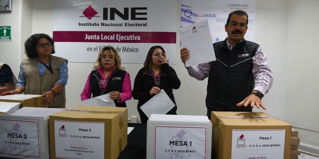 El INE dio a conocer los lineamientos para las próximas elecciones.
