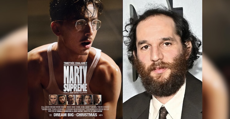Josh Safdie, director de Marty Supreme