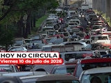 Consulta las medidas del Hoy No Circula para este viernes 10 de julio de 2026 en la Zona Metropolitana del Valle de México.