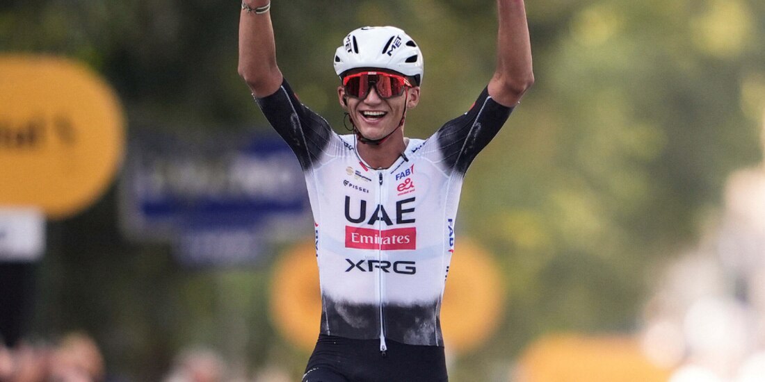 Isaac del Toro correrá en México este octubre.