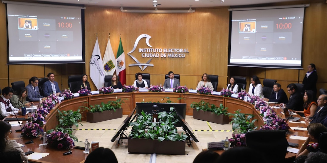 IECM realizó la declaratoria de Inicio del Proceso Electoral Local Ordinario 2026-2027, el 6 de septiembre de 2026.