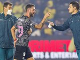 Miguel Layún, en un partido con el América