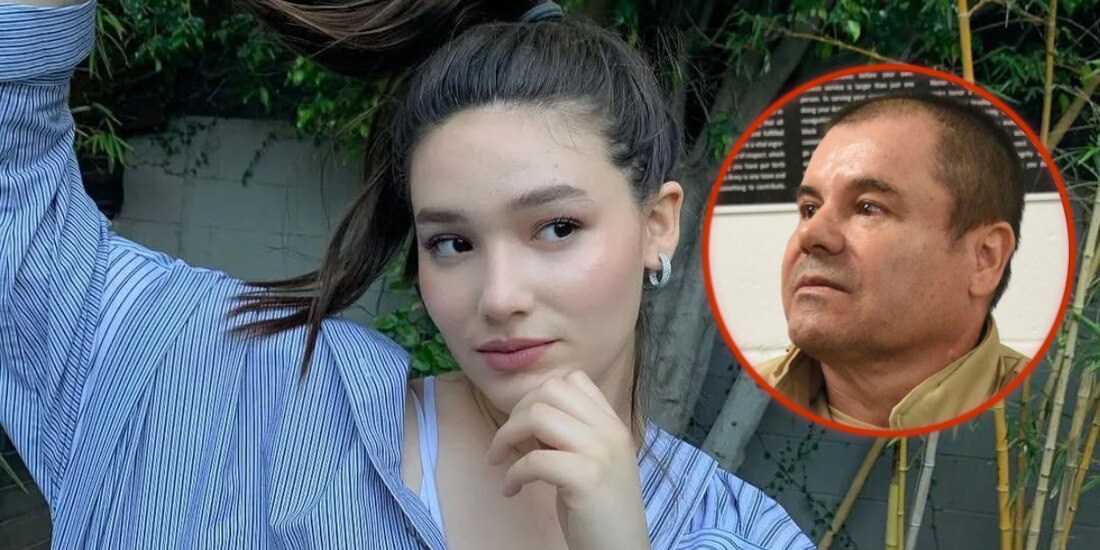 Frida Guzmán, la nieta de El Chapo que se lanzó como cantante
