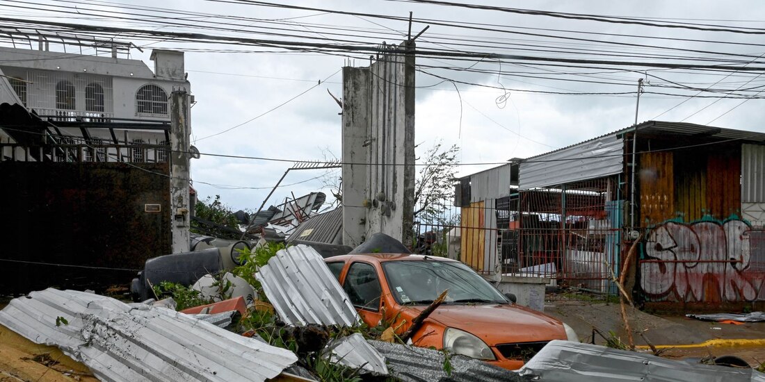 Afectaciones en Acapulco por huracán Otis.