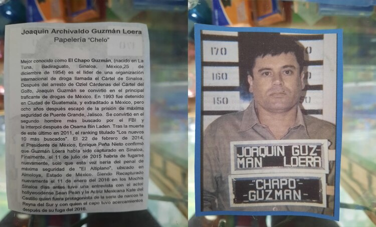 Monografía del Chapo