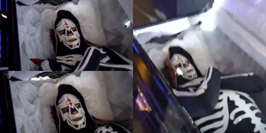 La Parka 'reaparece' en Triplemanía XXXII
