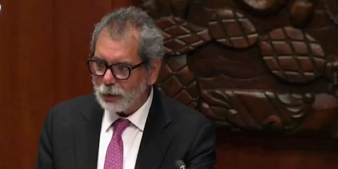 Edgar Amador Zamora, secretario de Hacienda y Crédito Público