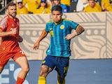 "Cucho" Hernández, futbolista de la Selección de Colombia.