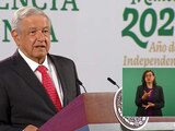 AMLO comenzó su conferencia mañanera hablando sobre el Día de la Mujer.