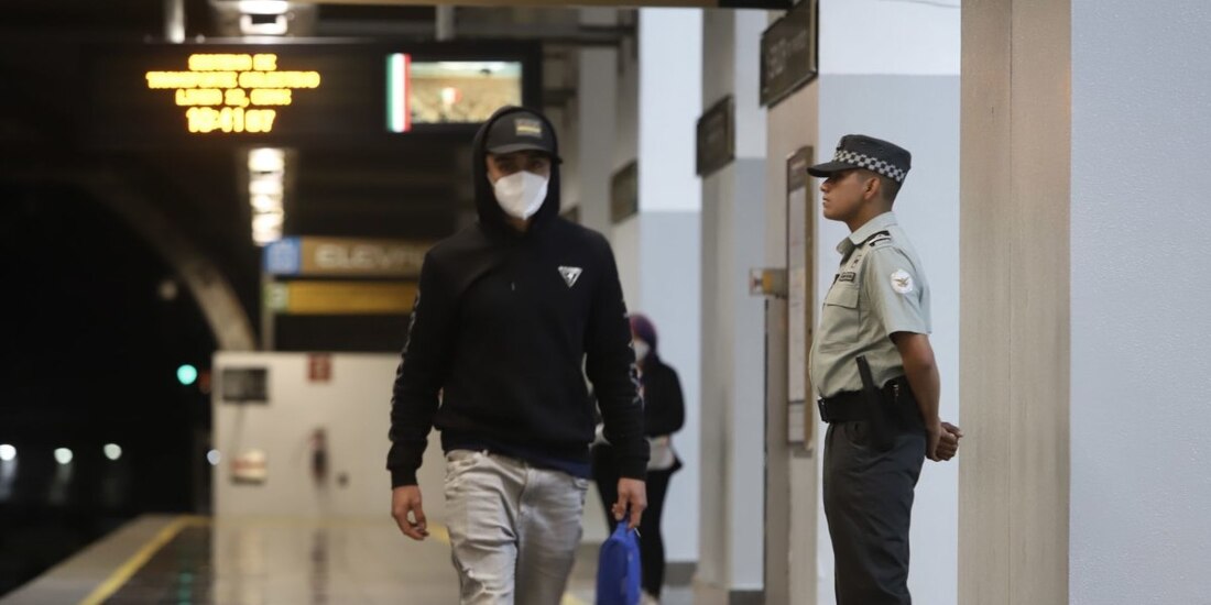 Guardia Nacional se suma a "revisión minuciosa" de instalaciones del Metro.