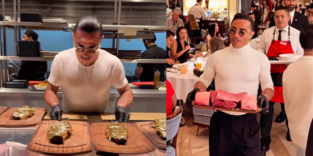 Qué comer en el restaurante de Salt Bae en CDMX sin pagar tanto