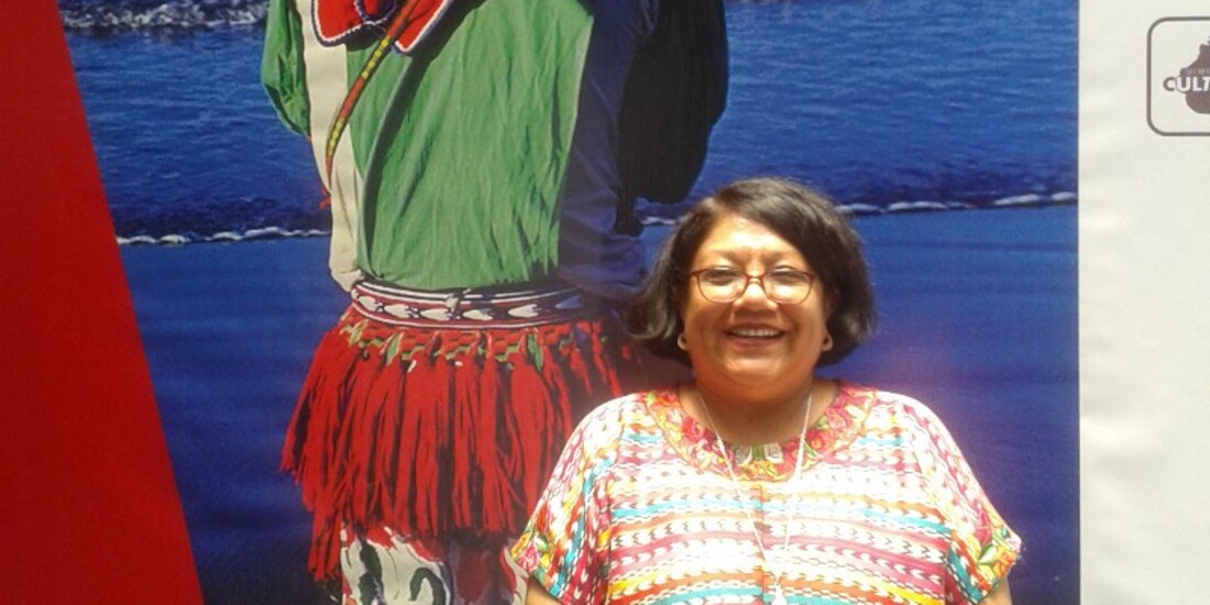 Laura Ita Andehui Ruiz Mondragón, próxima secretaría de Pueblos y Barrios Originarios y Comunidades Indígenas Residentes, en CDMX.