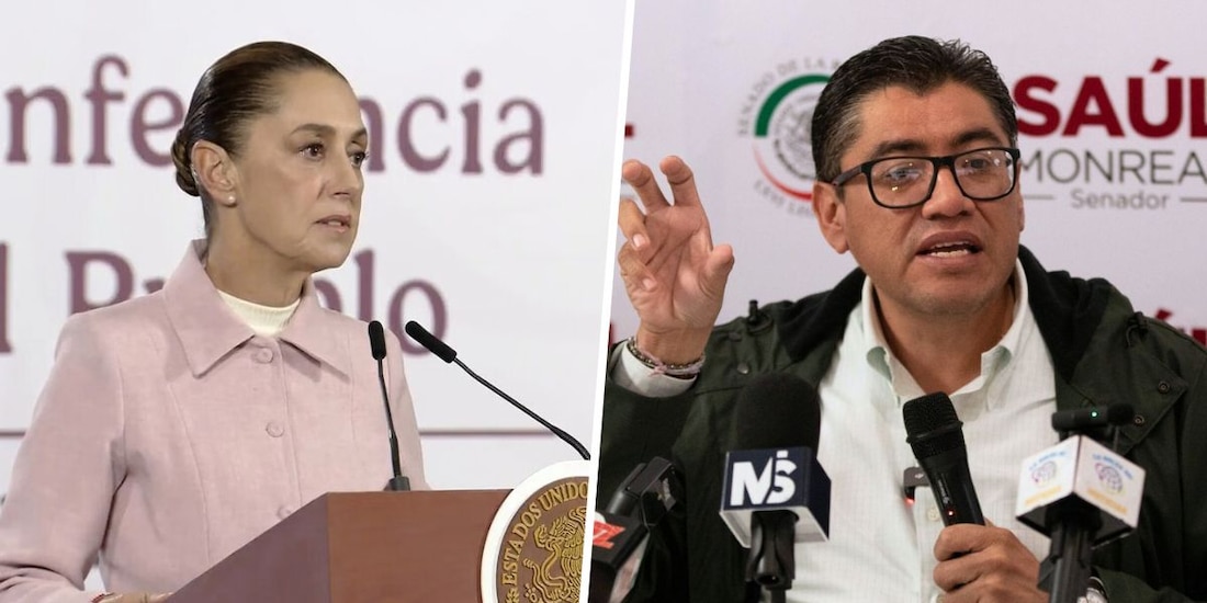 Claudia Sheinbaum reiteró que Morena aplicará medidas contra el nepotismo desde 2027 y llamó a Saúl Monreal a esperar para contender.