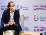 Santiago Taboada, titular de la alcaldía de Benito Juárez.