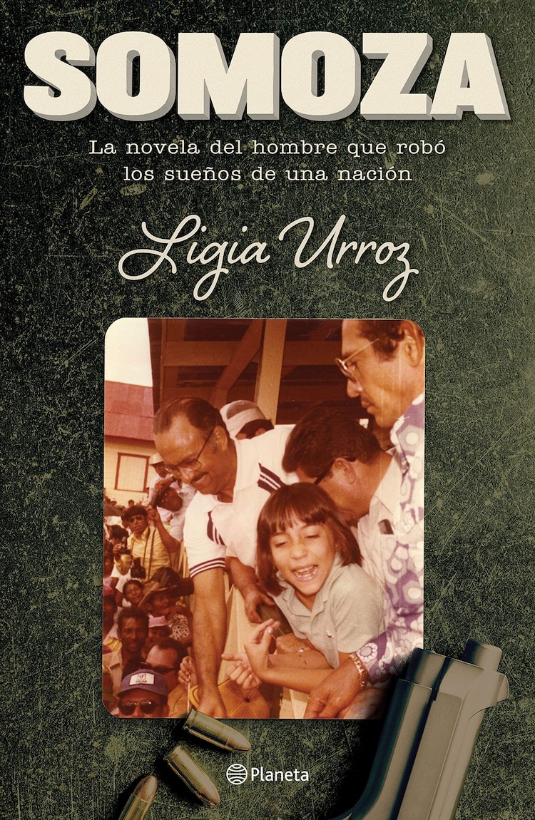 Somoza
Autora: Ligia Urroz
Género: Novela
Editorial: Planeta
Año: 2021