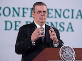 Marcelo Ebrard, canciller de México, no se ha pronunciado al respecto.