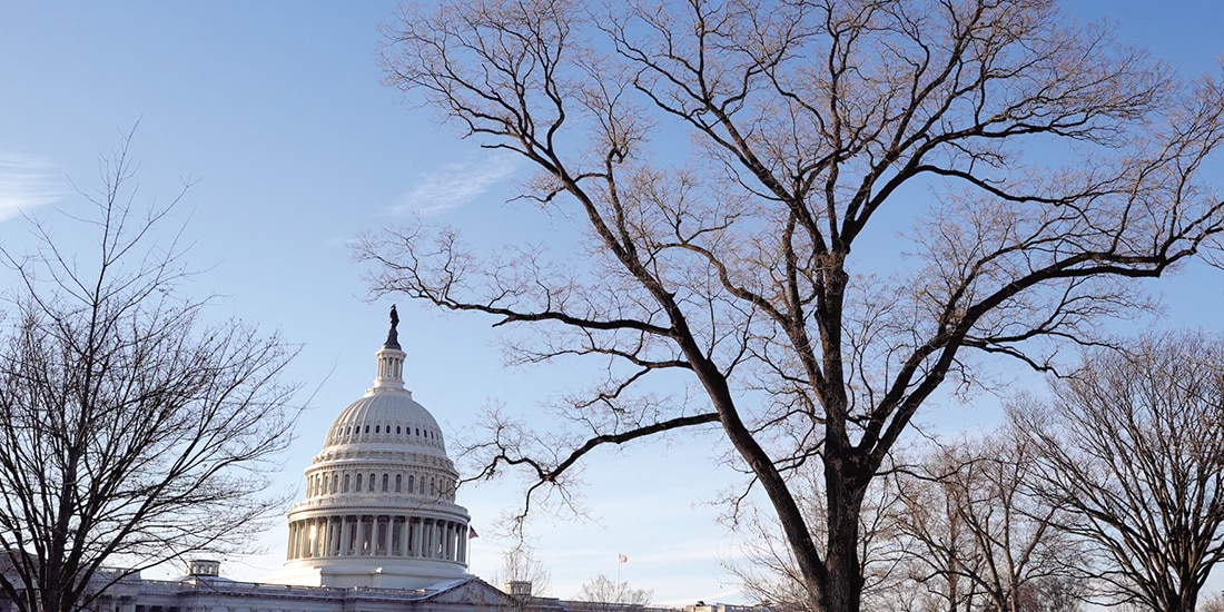El Congreso trabaja para evitar un cierre parcial del gobierno, ayer.