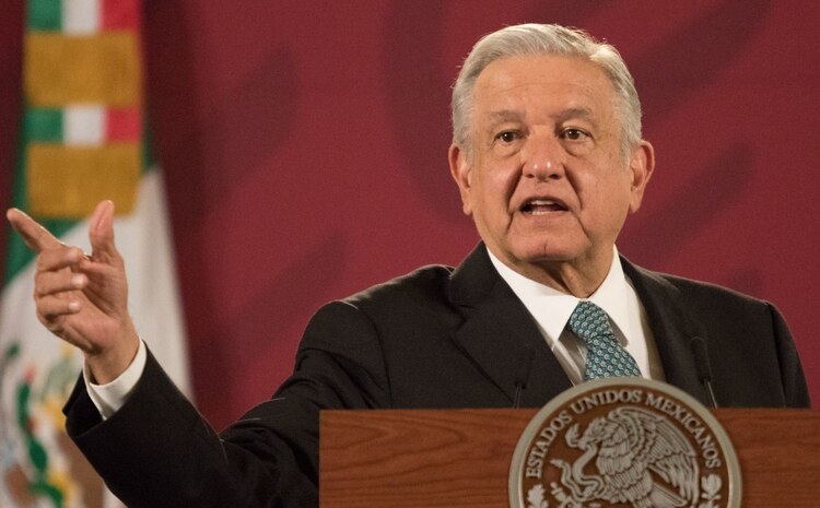 El presidente de México, Andrés Manuel López Obrador, el 14 de septiembre de 2020.